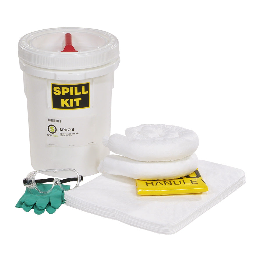 5 GALLON OIL ONLY SPILLKIT – ROWDY SUPPLY