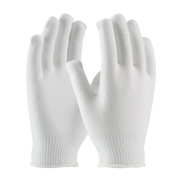 SEAMLESS KNIT THERMAX® GLOVE - 13 GAUGE, WHITE