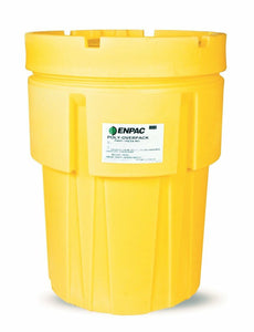 ENPAC 65 GALLON POLY OVERPACK SALVAGE DRUM