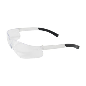 ZENON Z13™ RIMLESS SAFETY GLASSES WITH CLEAR TEMPLE, CLEAR LENS AND ANTI-SCRATCH COATING