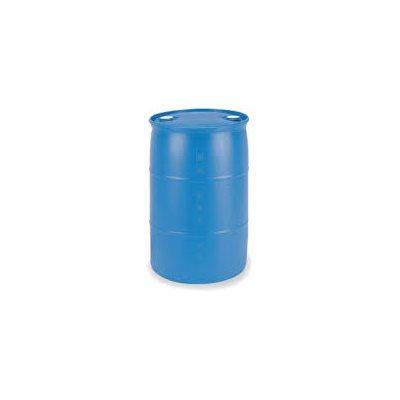 55 GALLON BLUE POLY DRUM CLOSED TOP
