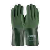 ACTIVGRIP™ NITRILE COATED GLOVE WITH COTTON LINER AND MICROFINISH GRIP - 12"