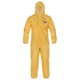 CHEMMAX 1 TAPED SEAM  COVERALL WITH HOOD, ELASTIC WRISTS & ANKLES (CASE 6)
