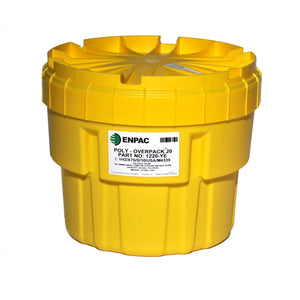 ENPAC 20 GALLON POLY-OVERPACK SALVAGE DRUM