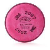 3M™ PARTICULATE FILTER 2097, P100 WITH NUISANCE LEVEL ORGANIC VAPOR RELIEF