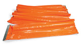 CONTAINMENT BOOM, 18" X 100', TOP CABLE, Z-CONNECTORS EACH END, (6" FLOAT X 12" SKIRT)