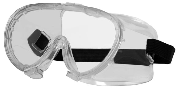 IRONWEAR GOGGLE, CLEAR, INDIRECT VENT