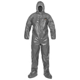 CHEMMAX 3 TAPED SEAM  COVERALL WITH HOOD & BOOT, ELASTIC WRISTS (CASE 6)