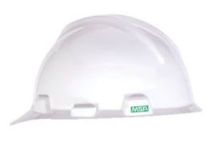 MSA V-Gard® Cap Style Hard Hats - VARIOUS COLORS