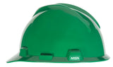 MSA V-Gard® Cap Style Hard Hats - VARIOUS COLORS