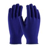 SEAMLESS KNIT THERMAX® GLOVE - 13 GAUGE, NAVY BLUE