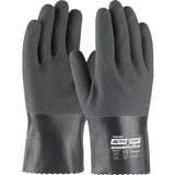 ACTIVGRIP™ NITRILE COATED GLOVE WITH COTTON LINER AND MICROFINISH GRIP - 10"