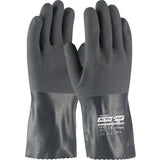 ACTIVGRIP™ NITRILE COATED GLOVE WITH COTTON LINER AND MICROFINISH GRIP - 12"