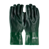 PROCOAT® PREMIUM PVC DIPPED GLOVE WITH JERSEY LINER AND ROUGH ACID FINISH - 12" LENGTH