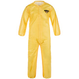 CHEMMAX 1 SERGED SEAM  COVERALL WITH COLLAR, ELASTIC WRISTS & ANKLES (CASE 25)