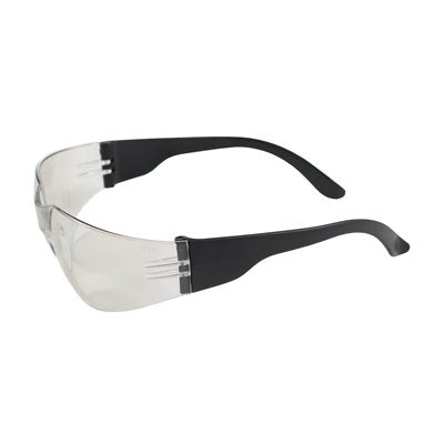 ZENON Z12™ RIMLESS SAFETY GLASSES WITH BLACK TEMPLE, I/O LENS AND ANTI-SCRATCH COATING