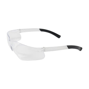 ZENON Z13™ RIMLESS SAFETY GLASSES WITH CLEAR TEMPLE, CLEAR LENS AND ANTI-SCRATCH / ANTI-FOG COATING