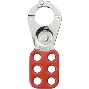 ABUS 6-POINT LOCKOUT HASP STEEL 1-1/2" (H702)